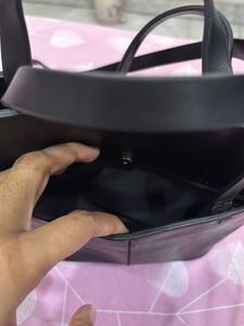 Black Tote Bag