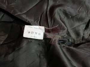 Damozel Brown Leather Jacket