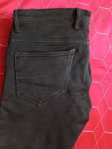Black Denim Jeans