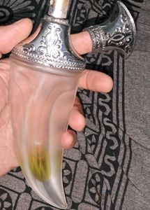 Rare Vintage Perfume bottle Showpiece