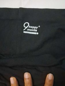 Grey Maternity Pants.Black haven&#39;t use