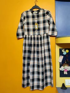 Checks Dress