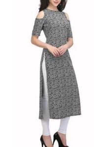 Straight Long Kurta 👍