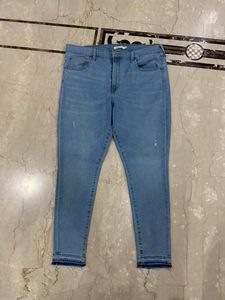 Light Wash Denim Jeans