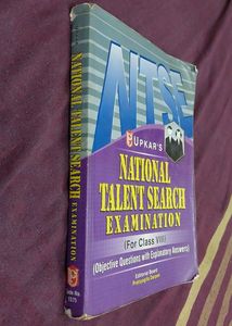NTSE Upkar&#39;s National Talent Search Examination for class 8 Objective Questions with Explanatory Answers