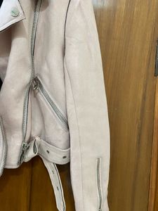 Zara Basic Pink Jacket- size fit upto 35 bust
