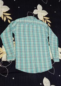 Checked Long Sleeve Shirt