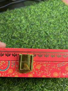 Jewellery Box, Money Box, Gaddi