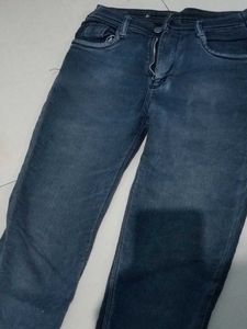 Dark Blue Denim Jeans