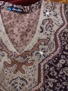 Winter Short Kurti ( Medium Size)