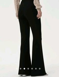 SAVANA Flared Leg Pants