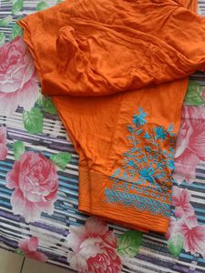 Organe Kurta Set With Salwar