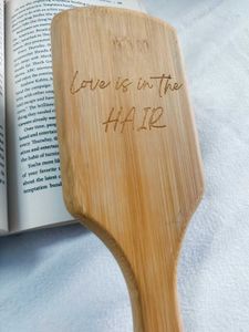 The Bamboo Bae Paddled Hair Brush