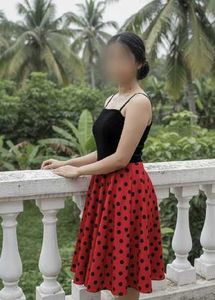 Diwali 🎇 Sale Retro Polka Dot Swing Dress
