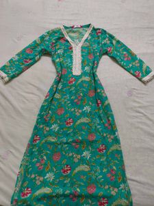 Varanga Ethnic Motifs Printed Kurta & Pants