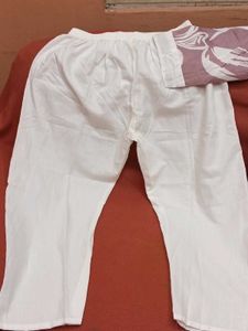 BrandNew Floral Print Kurti Set - PlazzoBottom