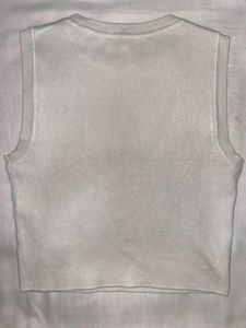 Zara Ribbed Knit Sleeveless Top