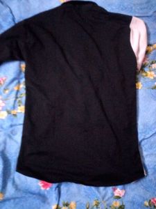 black and white combination shirt one free Gift🎁