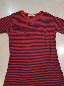 Striped Long Sleeve Top