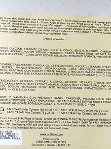 Oriflame Facial Kit