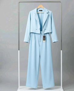 Kotty  Blue Formal Co-ord Set