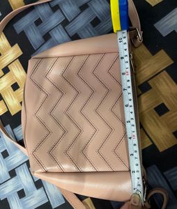 Pink Crossbody Bag