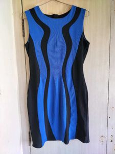 Bodycon Blue Dress