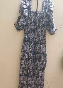 Chic Floral Maxi Dress for Women
