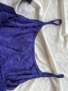 LACE BOLD🔥 Royal Blue mini Dress🌶️