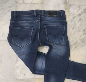 Stylish Blue Denim Jeans