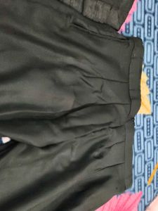 velvet black heavy suit