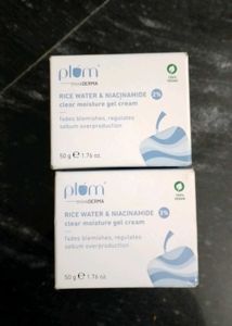 Plum Rice & Nia Moisturizer
