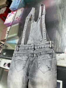 Denim dungarees Overalls