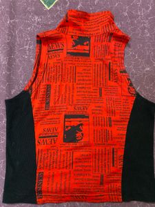 Halter Neck Crop Top