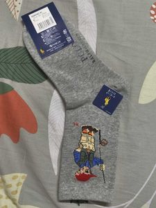 Ralph Lauren Bear Socks