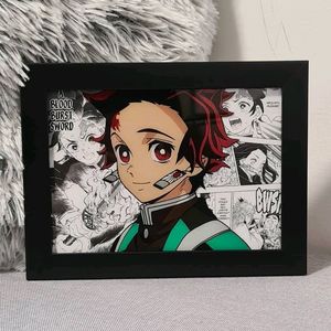 Tanjiro Glass Painting