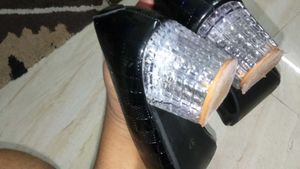 Women&#39;s ELLE Black Casual Pumps