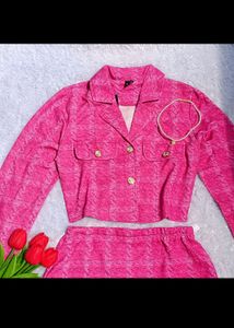 Pinteresty  Barbie Pink Co-ord Set