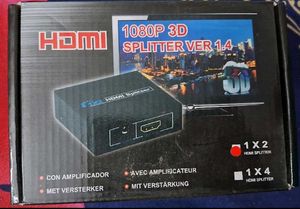 BRAND NEW HDMI Splitter 1 In 2 Out