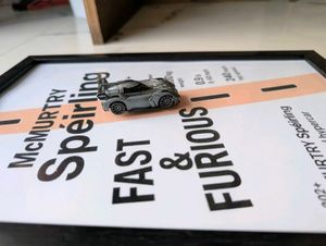 hotwheels frame ( mc murtury Speirling)