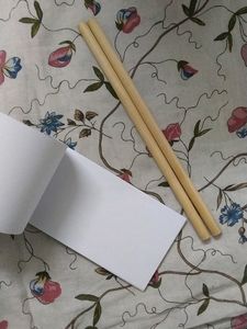 Notepad With Pencils