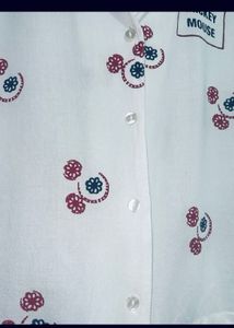 Mickey Mouse Printed Casual Shirt