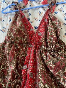 Paisley Maxi Dress