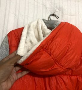 Xtep Club Orange Jacket