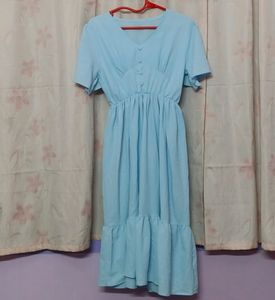 Blue Dress