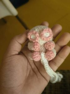 Crochet Pink Spyder Man