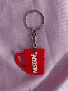 Nescafe Keychain