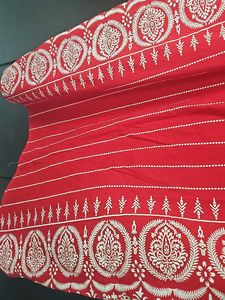 Round Neck Designer Nighty