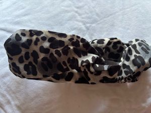 Shein Leopard Print Headband