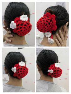 Hair Scrunchies &amp; Bun Cover